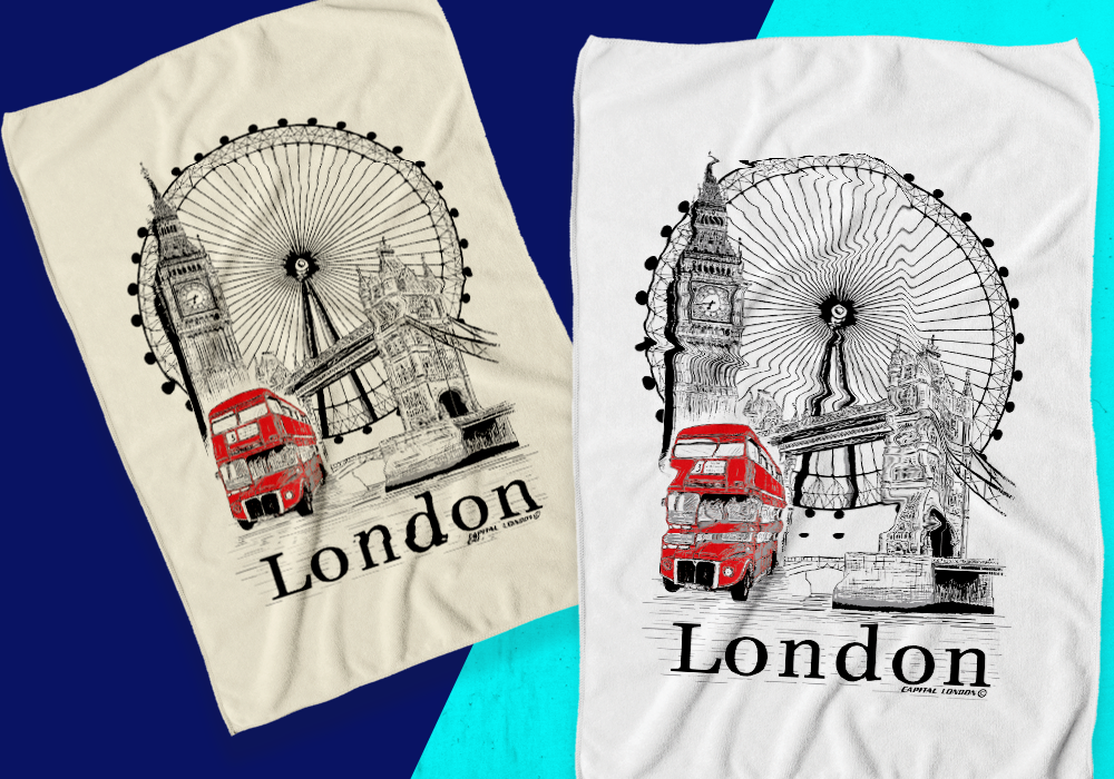 5oz TEA TOWELS | EasyPrint Bags