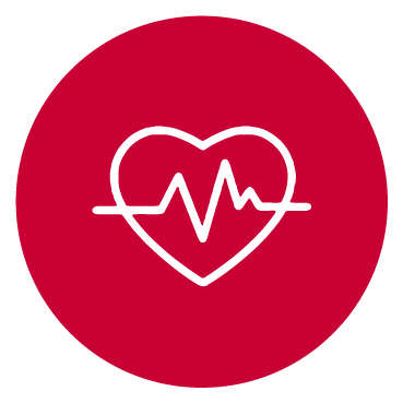 SMETA 4 Pillar Audit - Health & Safety. Heart icon